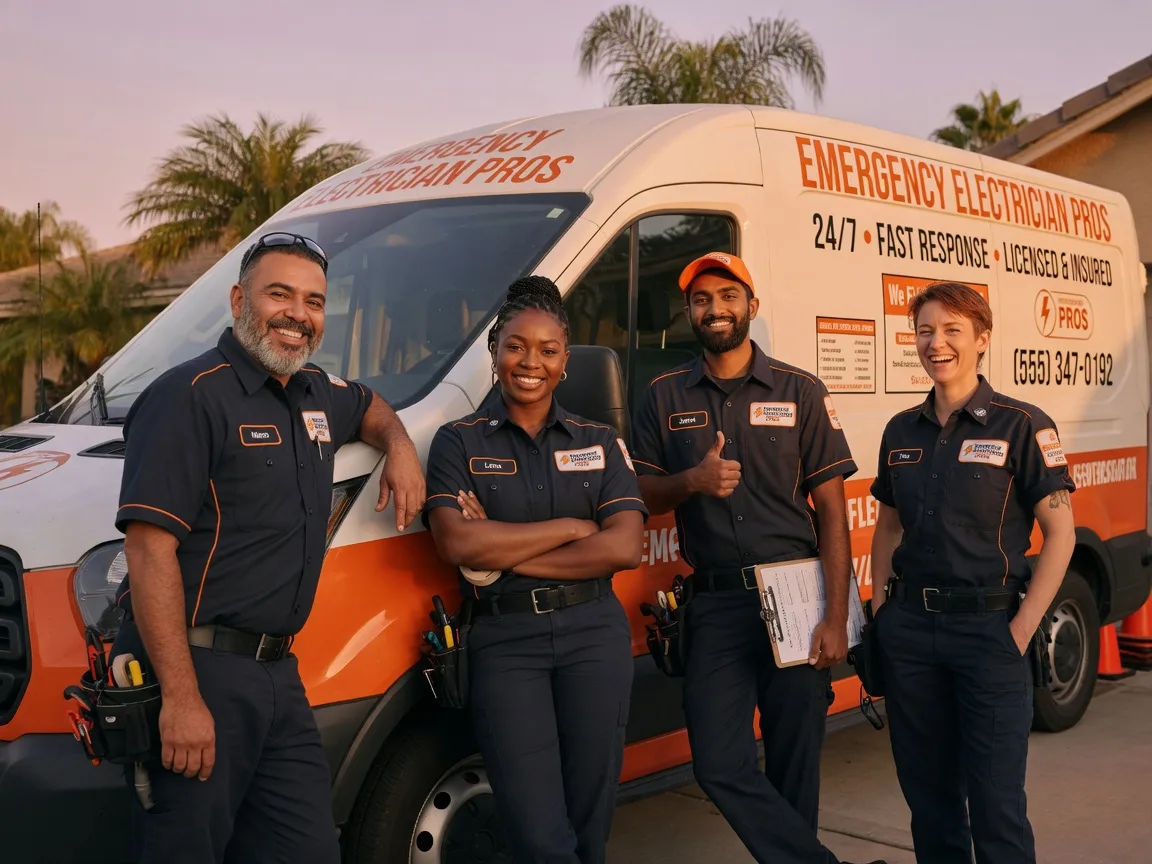 Emergency Electrician company in Six Lakes, MI