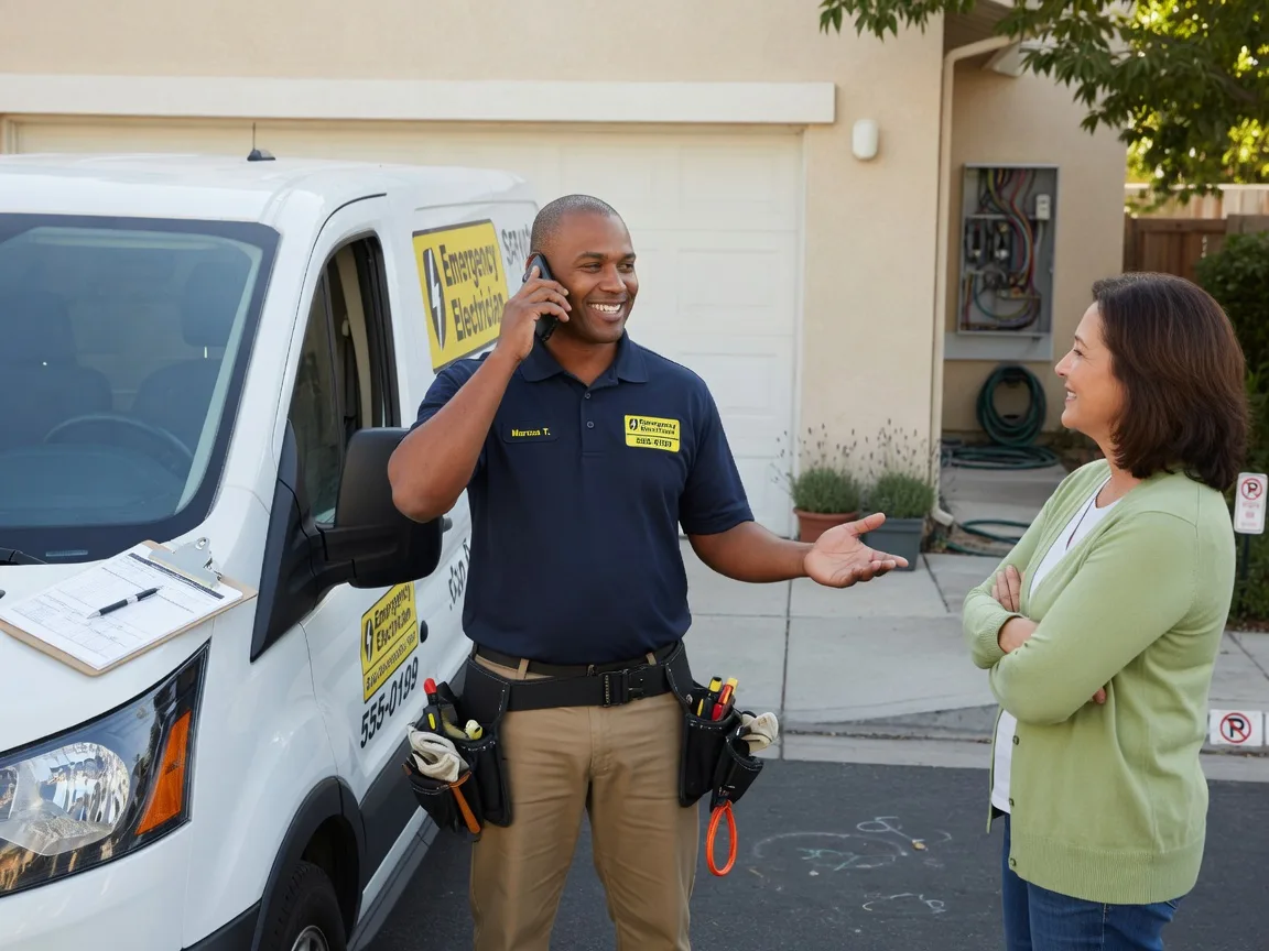 Emergency Electrician Six Lakes, MI FAQs
